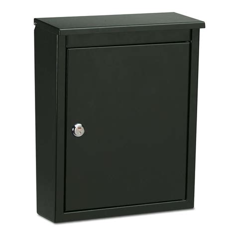 wall mount steel box|affordable wall mounted mailbox.